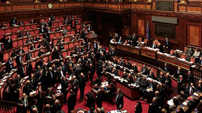 Italian Senate approves EU fiscal pact