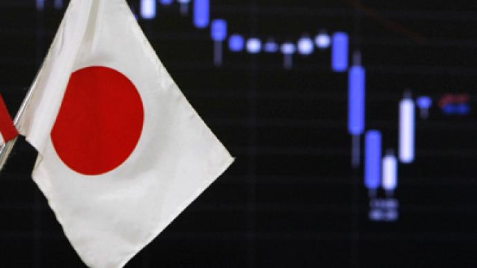 Asia has it too: Fitch downgrades Japan