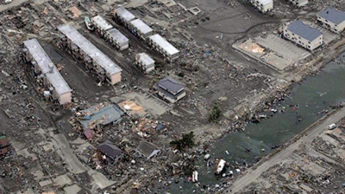 The earthquake tsunami impact and global markets