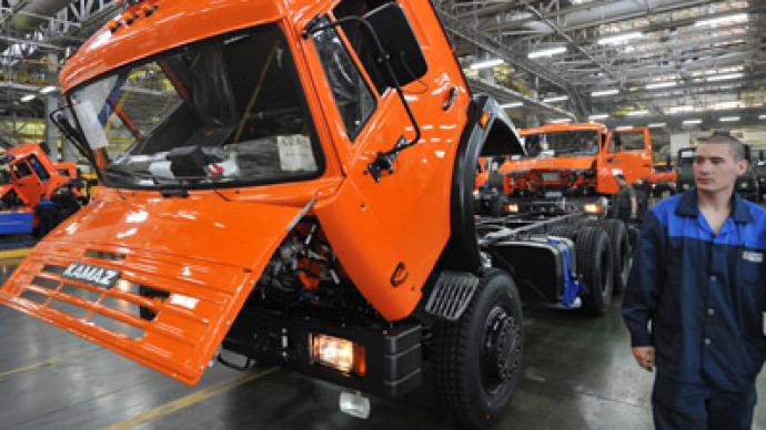 Russia’s Kamaz to spend $2bn on new models
