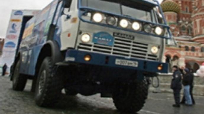 Kamaz sees Net Profit up 90% FY 2007