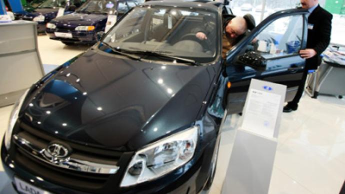 Cut-price Russian car the Lada Granta to go on sale in struggling European market