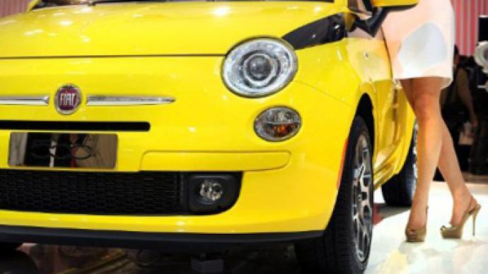 Fiat looking for quick decision on Russian plant sites 