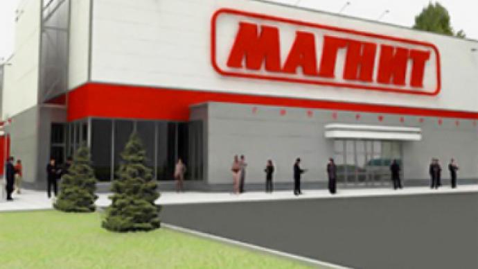 Magnit posts 1Q 2009 Net profit of 1.8 billion Roubles