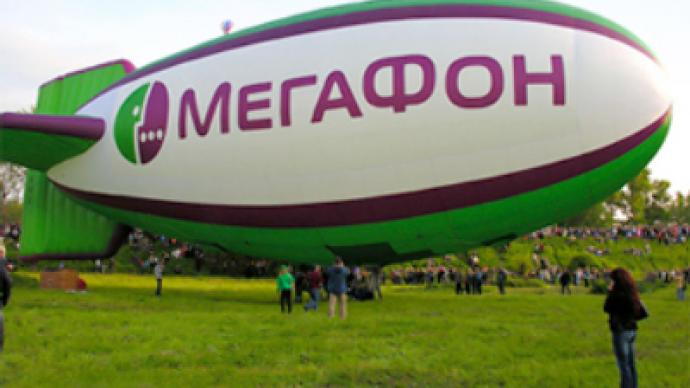 Megafon posts 1Q 2010 net profit of 10.283 billion Roubles