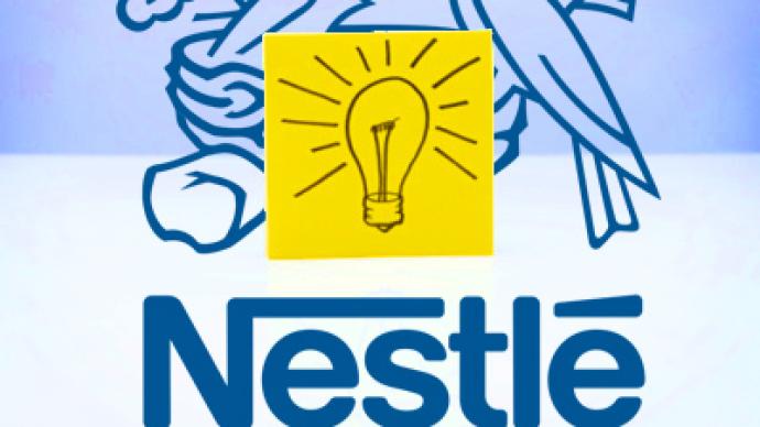 Customer understanding the innovation as Nestlé marks the Russian long haul