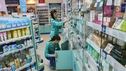 Pharmacy 36.6 posts 1H 2011 net loss of 304.4 million roubles, on early load repayment