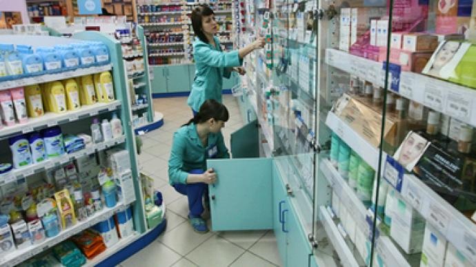 Pharmacy 36.6 posts FY 2010 net loss of 432.6 million roubles 