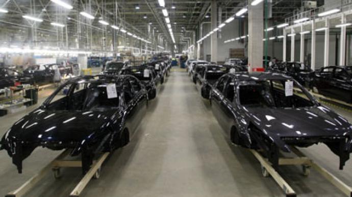 St. Petersburg Nissan plant to shift to 4-day week as car market slows in 2013