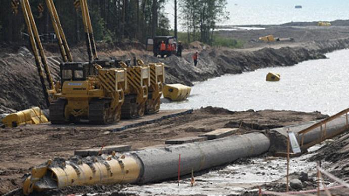 Nord Stream to commence next month
