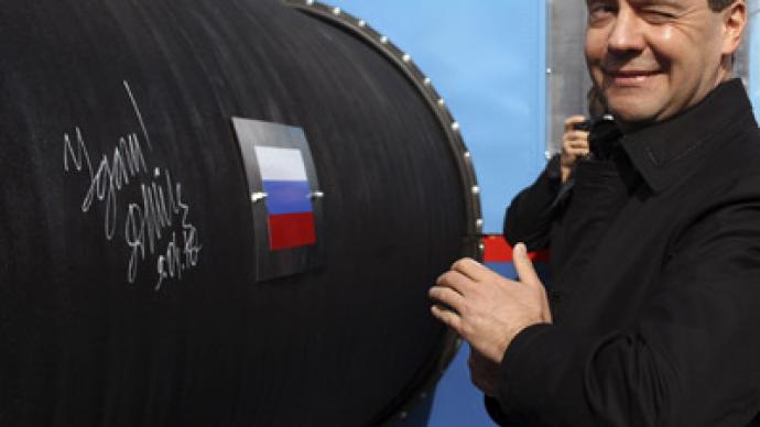 Nord Stream completes the 2nd stage 