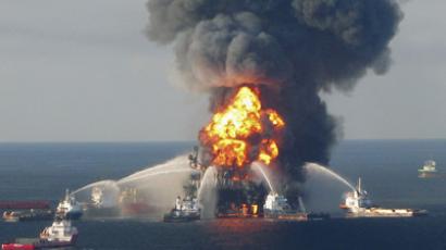 Keystoned? Exxon under fire as 10k barrels of oil spills on streets, floods Arkansas town