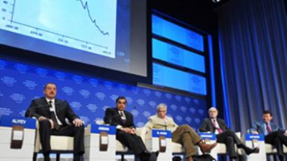 Davos looks for answer on global economy