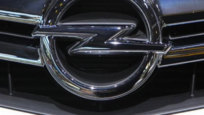 Opel cuts hours: German GM shortens work days as sales slump