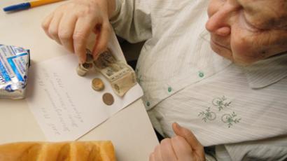 1.3 million Russians on minimum wage, far below poverty line