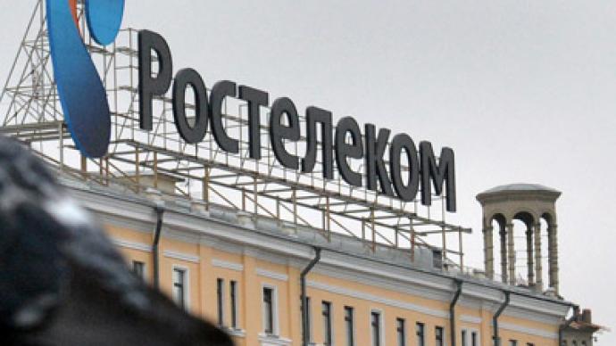 Police searched homes of Rostelecom chief executives