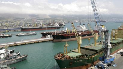 Strengthening rouble pushes Novorossiysk Commercial Sea Port 1H 2011 net profit 