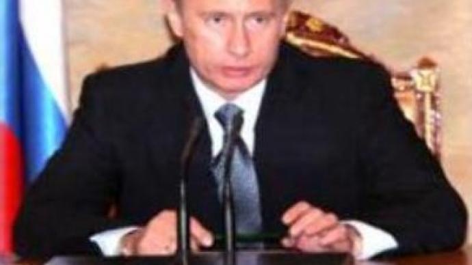 Putin calls for 50% increase in power generating capacity