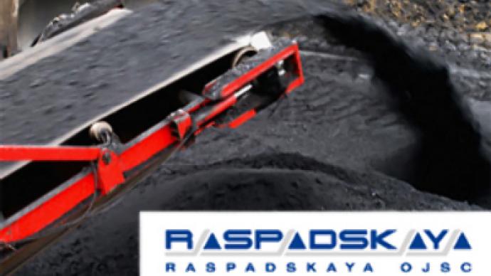 Raspadskaya posts FY 2008 Net Profit of $531 million