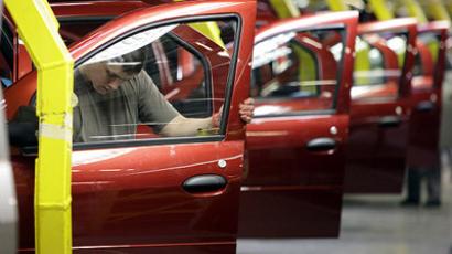 Car sales drive Russian imports up