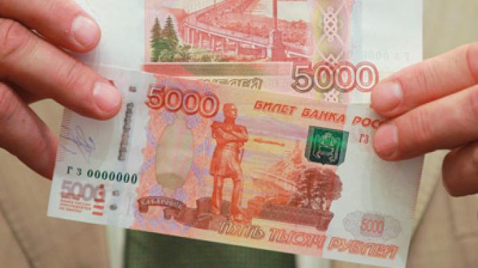 Rouble hits two months high on ‘colossal’ foreign demand