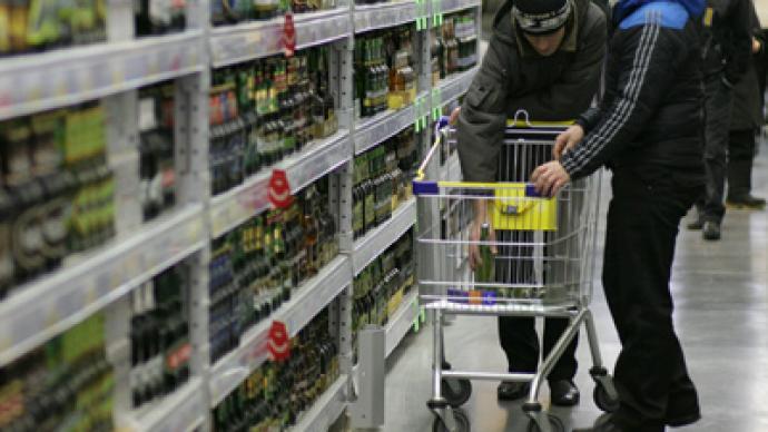 Russia loses third of its booze producers