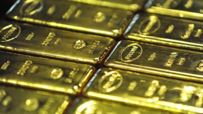 $560 billion wiped of Central Banks' reserves on gold slump