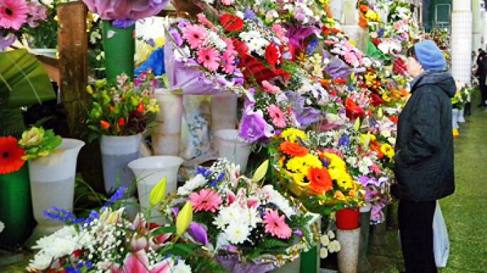 Taxes take the petals off flower sales