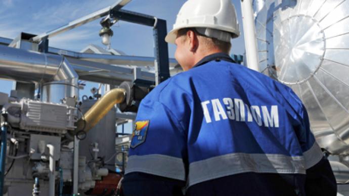 Gazprom to up supply in 2012