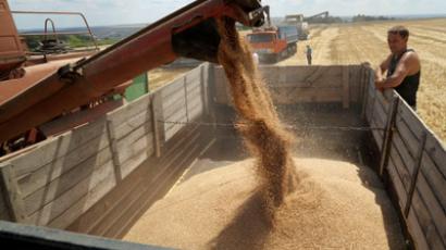 Russia aims to lead food exports