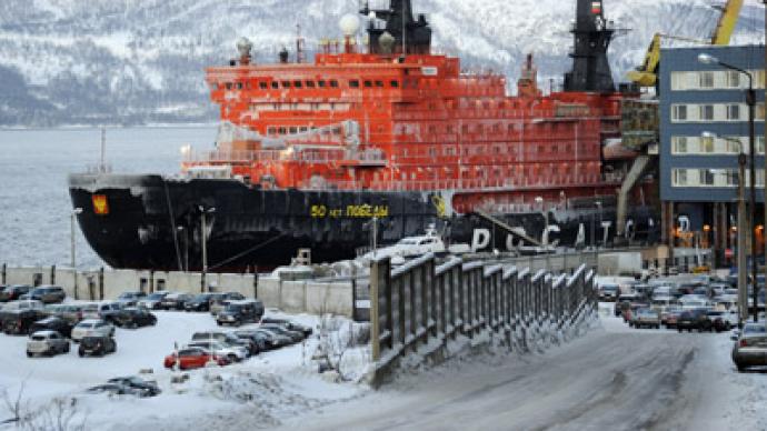 Russia to build the world's biggest icebreaker