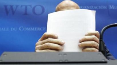 Ukraine and US blackmail Russia on WTO membership