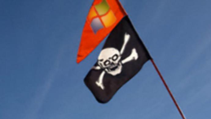 Russia leads in busting software piracy