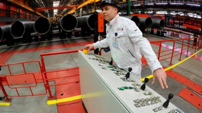 Russian Manufacturing in the doldrums