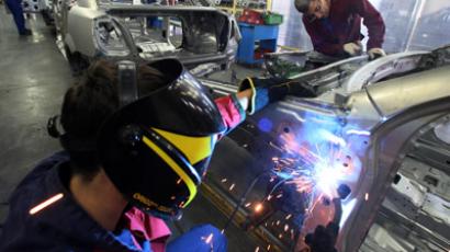 Russian manufacturing shows best results in 5 months