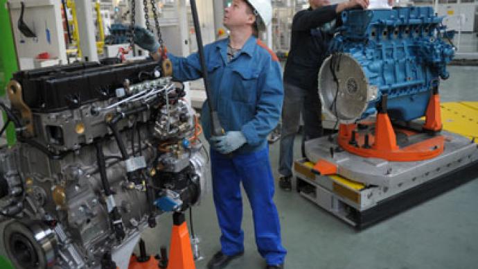Russia’s manufacturing finishes 2012 on a weak footing