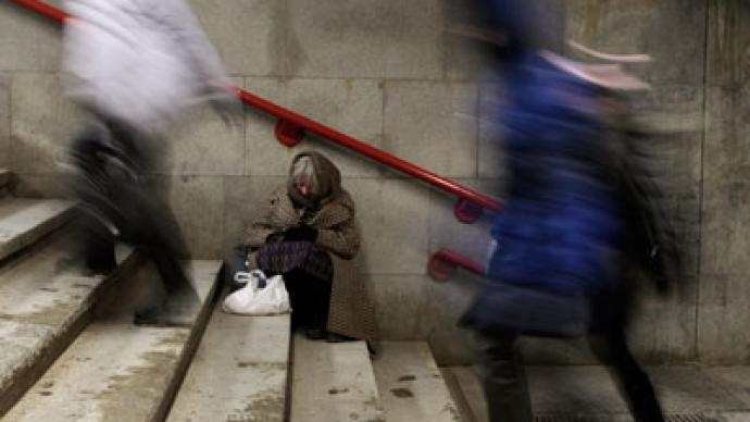 Official statistics claims lower poverty in Russia