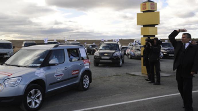 Tolls to fund new Russian roads