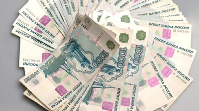 Firming rouble to push into new year 