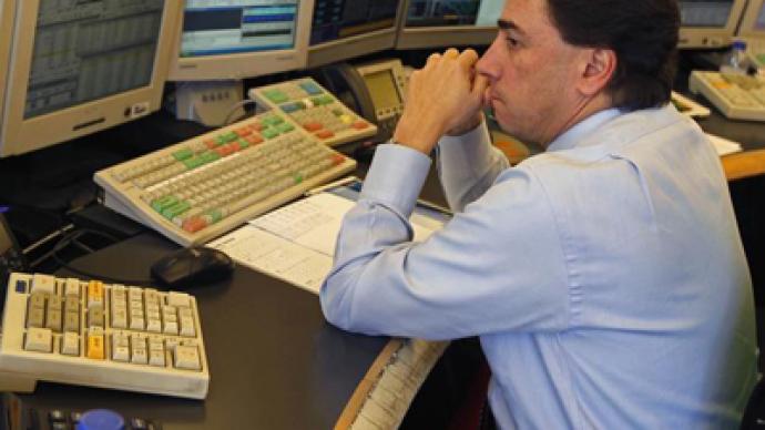 ­Market Buzz: Stocks fall sharply on European news
