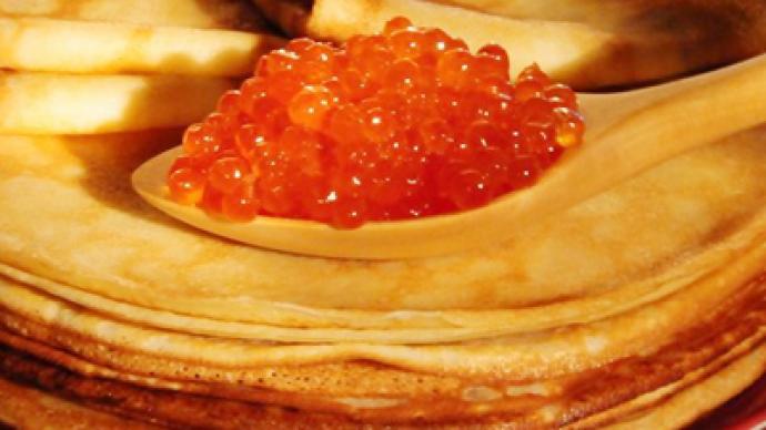 Blini with caviar from Russia’s Teremok rated a global fast food delight 
