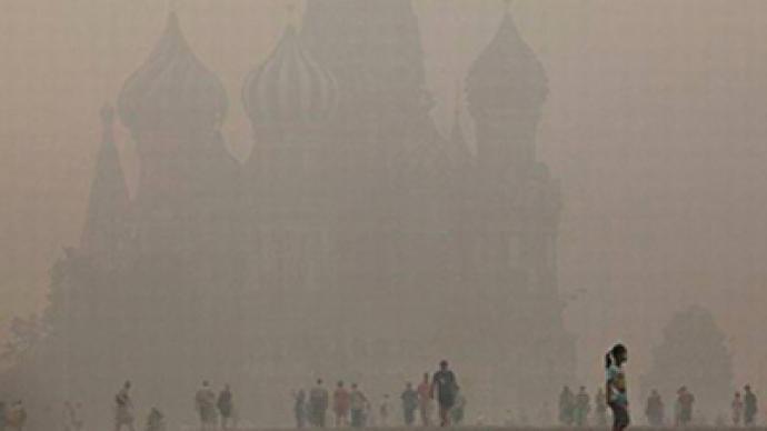 Muscovites getting out to anywhere cooler