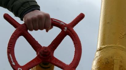 Ukraine gas consumption down bothers russian producer