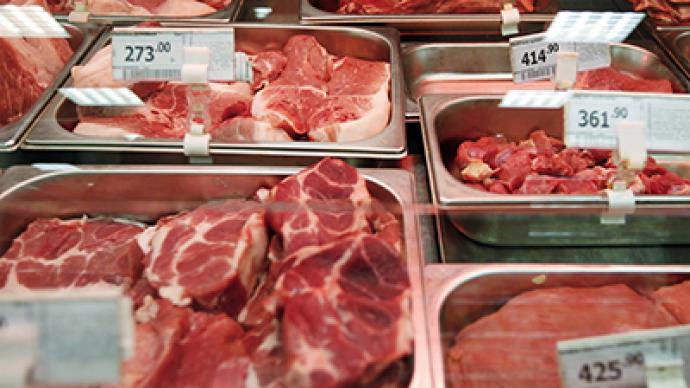 Russia temporarily bans US meat imports