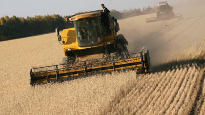 Russian combine harvester makers get safeguard duty protection