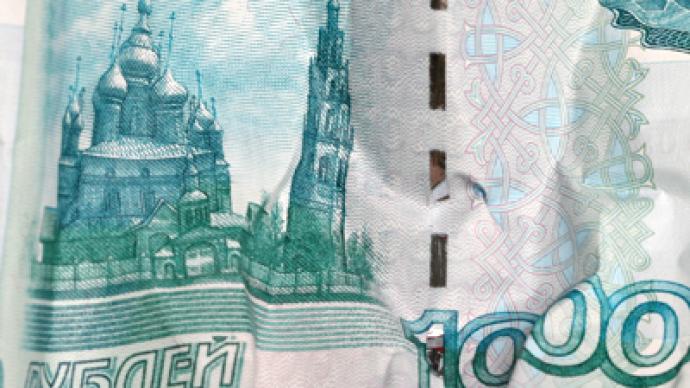 Russian government debt takes hit 