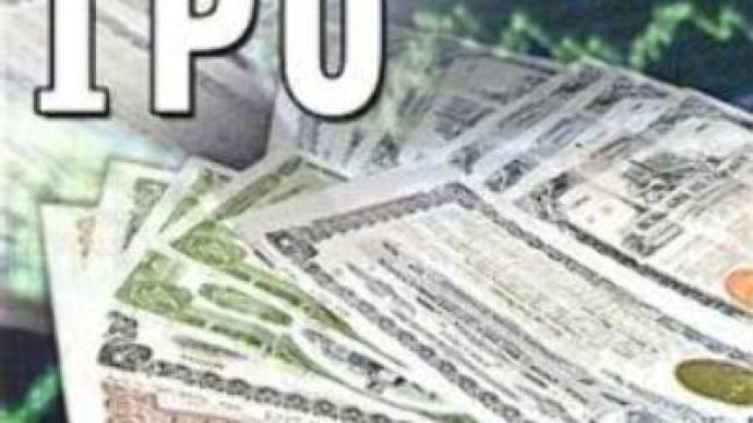 Russian IPOs get US$ 15 BLN