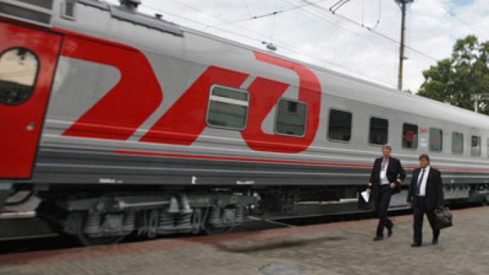Russian Railways improves profit 