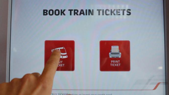 Standstill: Russian railways stop ticket sales in case clocks change