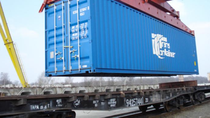 Russian Railways board approves sale of 25% plus one share in Transcontainer 